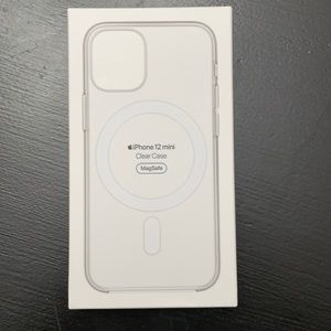 iPhone 12 Mini Apple Clear Case